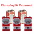 Pin vuông 9V Panasonic